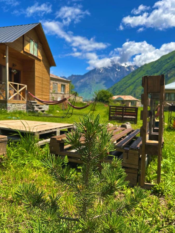 Villa Achkhoti Kazbegi Eksteriør billede